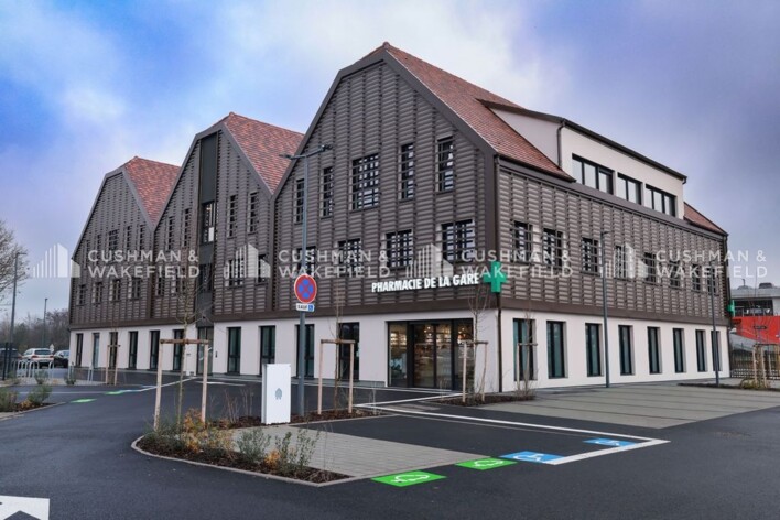 Achat bureaux Molsheim Cushman & Wakefield
