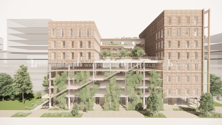 Achat bureaux Strasbourg Cushman & Wakefield