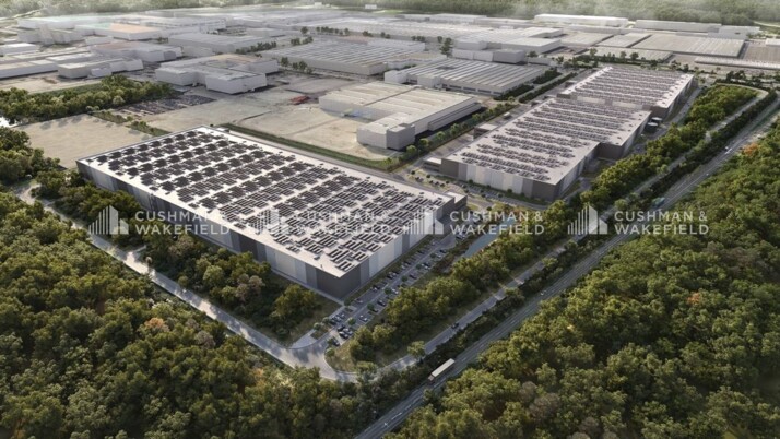 Location logistique Sausheim Cushman & Wakefield
