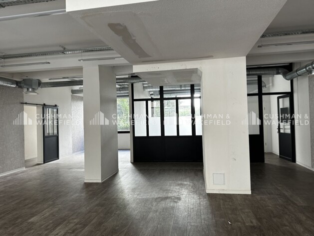 Location commerce Strasbourg Cushman & Wakefield