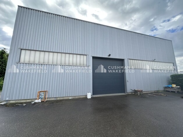 Achat ou Location entrepôt / activités Ostheim Cushman & Wakefield