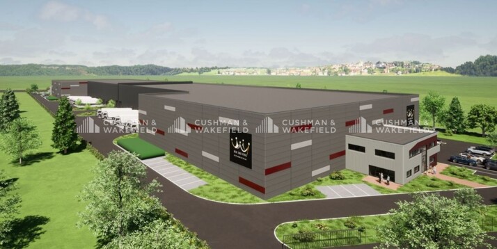 Location logistique Cernay Cushman & Wakefield