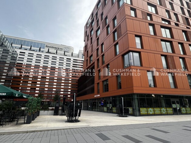 Location bureaux Strasbourg Cushman & Wakefield