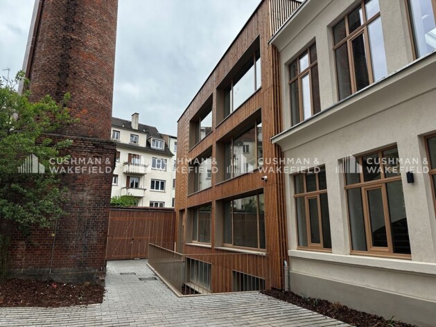 Location bureaux Strasbourg Cushman & Wakefield