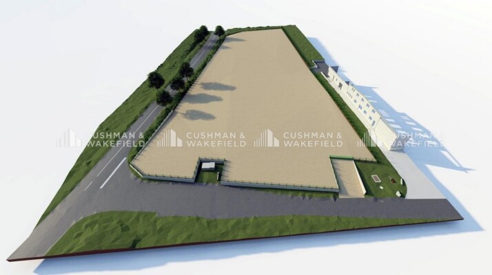 Location terrains Breuschwickersheim Cushman & Wakefield