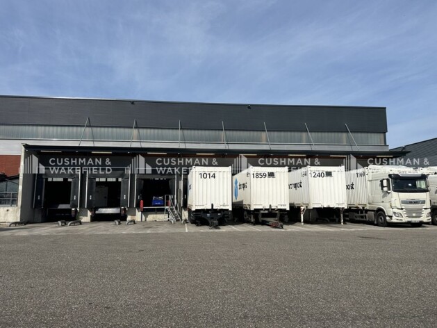 Location logistique Strasbourg Cushman & Wakefield