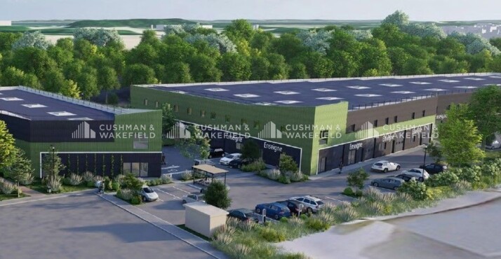 Achat entrepôt / activités Eschau Cushman & Wakefield