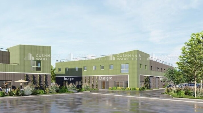 Achat entrepôts / activités Eschau Cushman & Wakefield