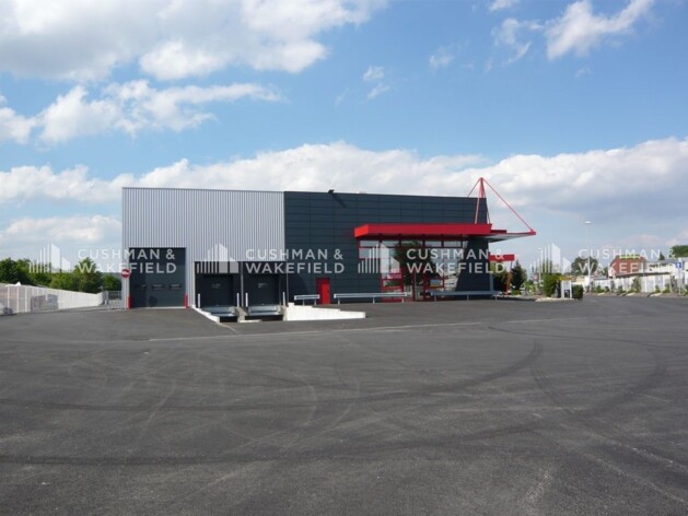 Location logistique Obernai Cushman & Wakefield