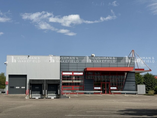 Location logistique Obernai Cushman & Wakefield