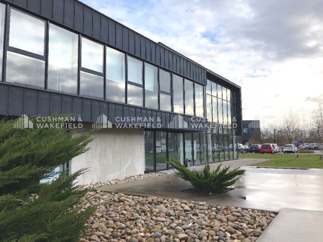 Location bureaux Entzheim Cushman & Wakefield