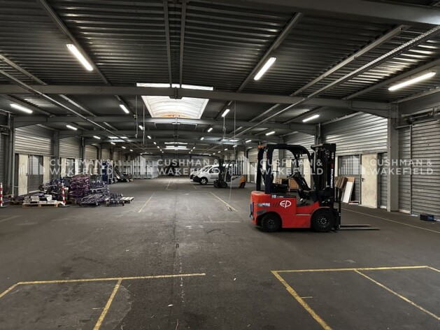 Location logistique Souffelweyersheim Cushman & Wakefield