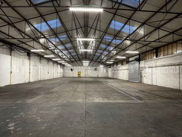 Location entrepôts / activités Mundolsheim Cushman & Wakefield