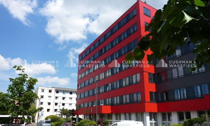 Location bureaux Strasbourg Cushman & Wakefield