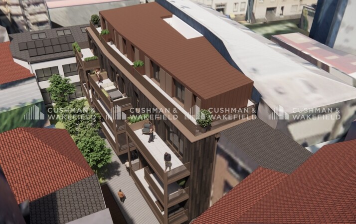 Achat bureaux Strasbourg Cushman & Wakefield