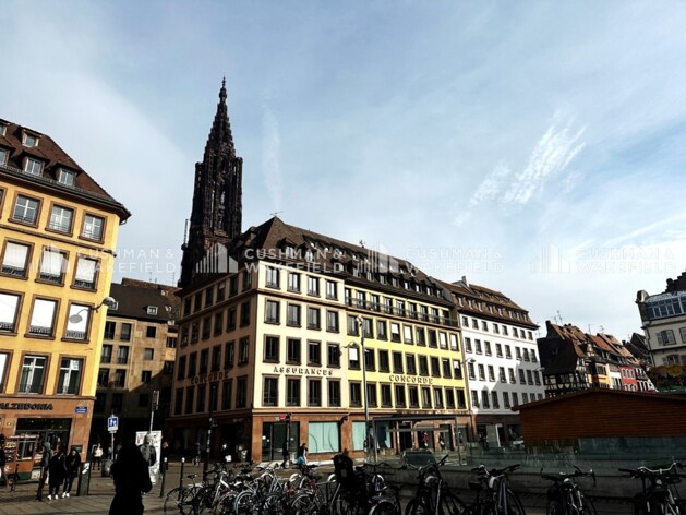 Location bureaux Strasbourg Cushman & Wakefield