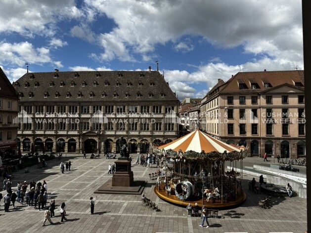 Location bureaux Strasbourg Cushman & Wakefield