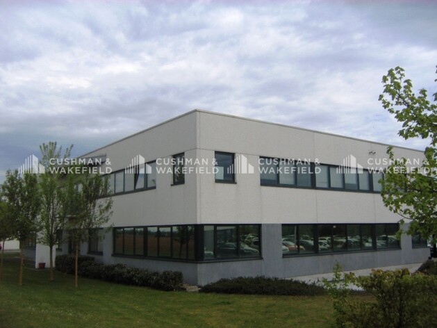 Location bureaux Entzheim Cushman & Wakefield