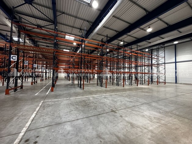 Location logistique Ostwald Cushman & Wakefield