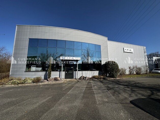 Location entrepôts / activités Eckbolsheim Cushman & Wakefield