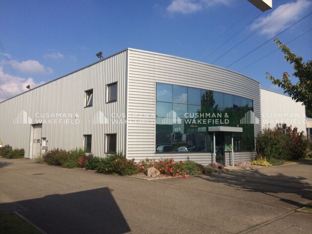 Location entrepôts / activités Eckbolsheim Cushman & Wakefield