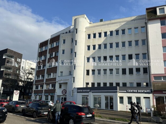 Location bureaux Schiltigheim Cushman & Wakefield