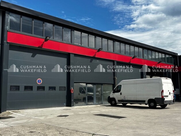 Location entrepôts / activités Strasbourg Cushman & Wakefield