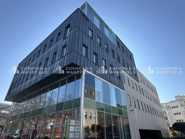Location bureaux Strasbourg Cushman & Wakefield