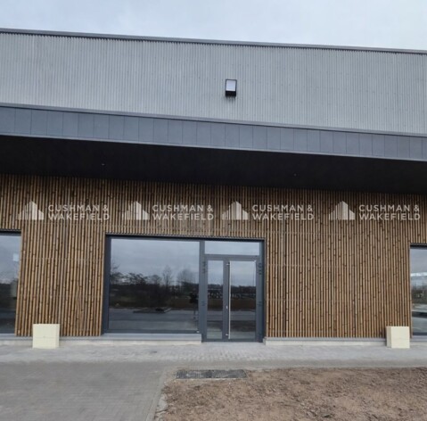 Location entrepôts / activités Haguenau Cushman & Wakefield
