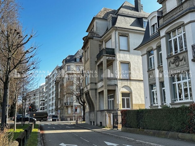 Location bureaux Strasbourg Cushman & Wakefield