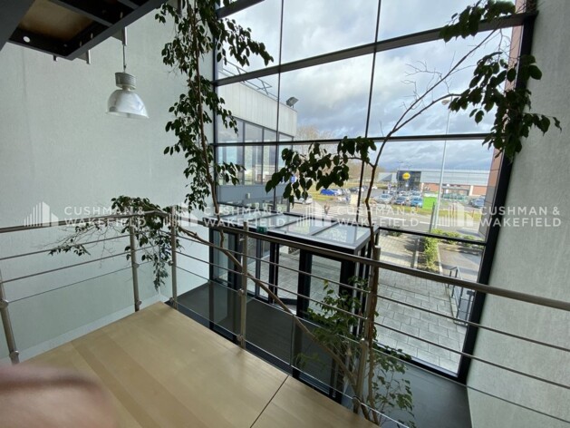 Location bureaux Bischheim Cushman & Wakefield