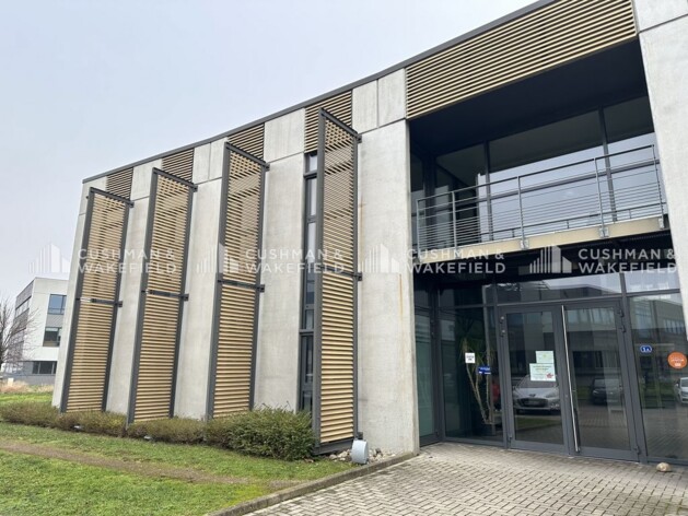 Achat bureaux Schiltigheim Cushman & Wakefield