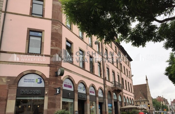 Achat bureaux Strasbourg Cushman & Wakefield