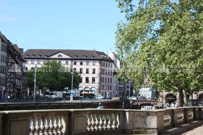 Achat bureaux Strasbourg Cushman & Wakefield
