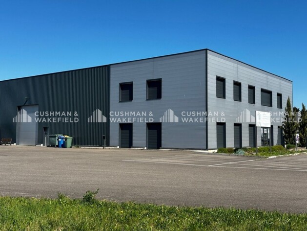 Location entrepôts / activités Ernolsheim-Bruche Cushman & Wakefield