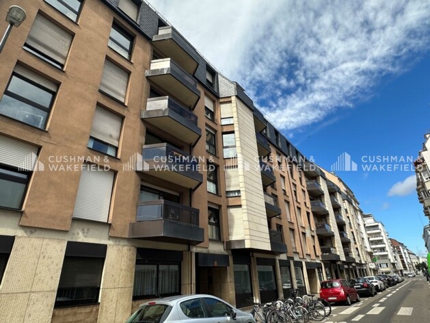Location bureaux Strasbourg Cushman & Wakefield