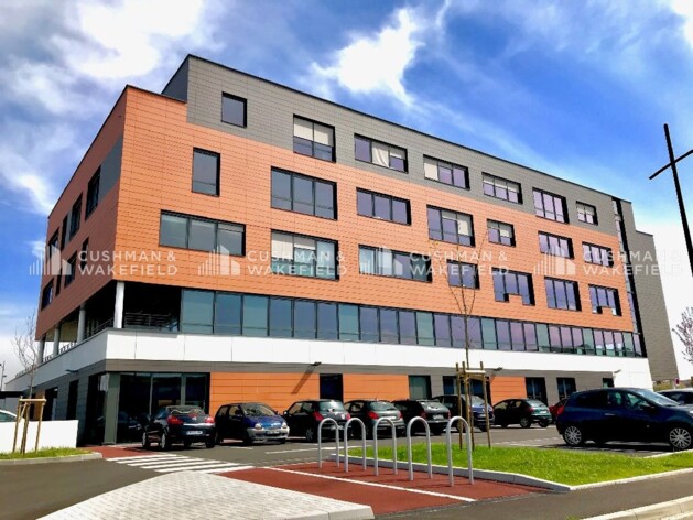 Location bureaux Strasbourg Cushman & Wakefield