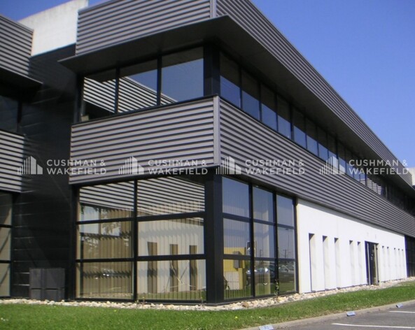 Location bureaux Hoenheim Cushman & Wakefield