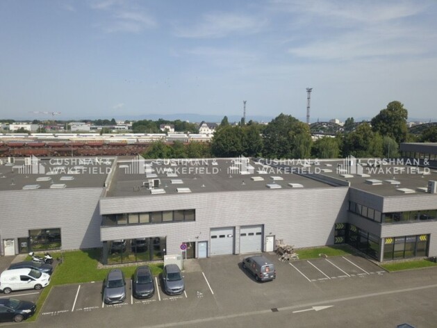 Location entrepôts / activités Hoenheim Cushman & Wakefield