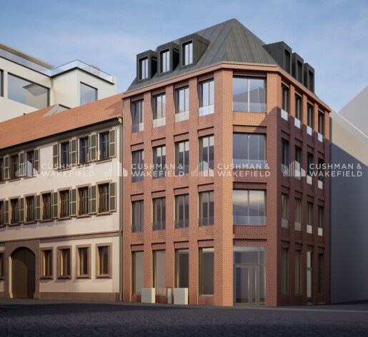 Location bureaux Strasbourg Cushman & Wakefield