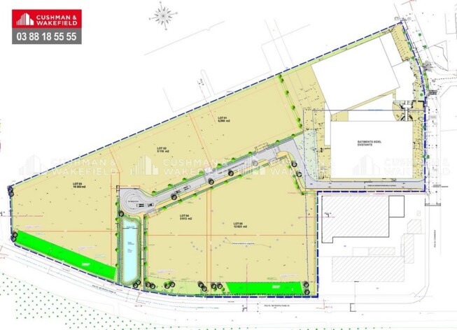 Achat ou Location terrains Reichstett Cushman & Wakefield