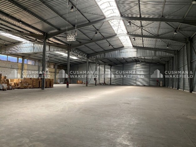 Location logistique Strasbourg Cushman & Wakefield