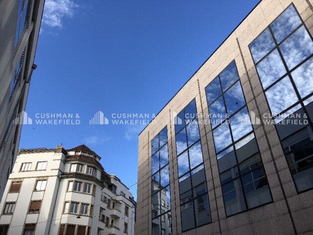 Location bureaux Strasbourg Cushman & Wakefield