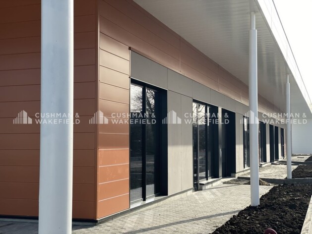 Location entrepôts / activités Ostwald Cushman & Wakefield