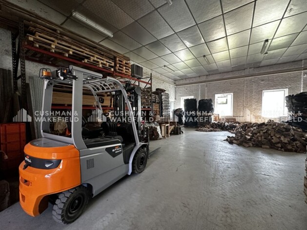 Location entrepôts / activités Gresswiller Cushman & Wakefield