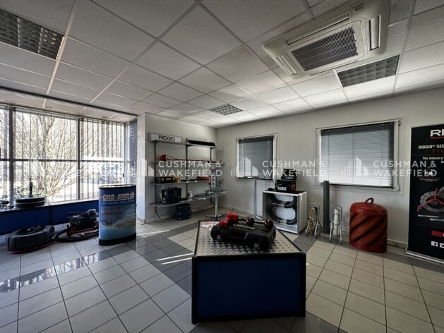 Achat entrepôts / activités Eckbolsheim Cushman & Wakefield