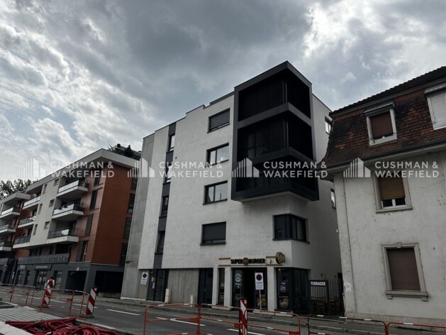 Location bureaux Strasbourg Cushman & Wakefield