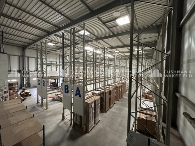 Location entrepôts / activités Brumath Cushman & Wakefield