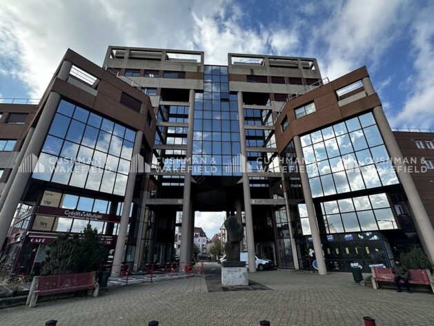 Achat bureaux Schiltigheim Cushman & Wakefield