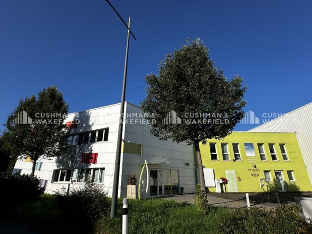 Location bureaux Strasbourg Cushman & Wakefield